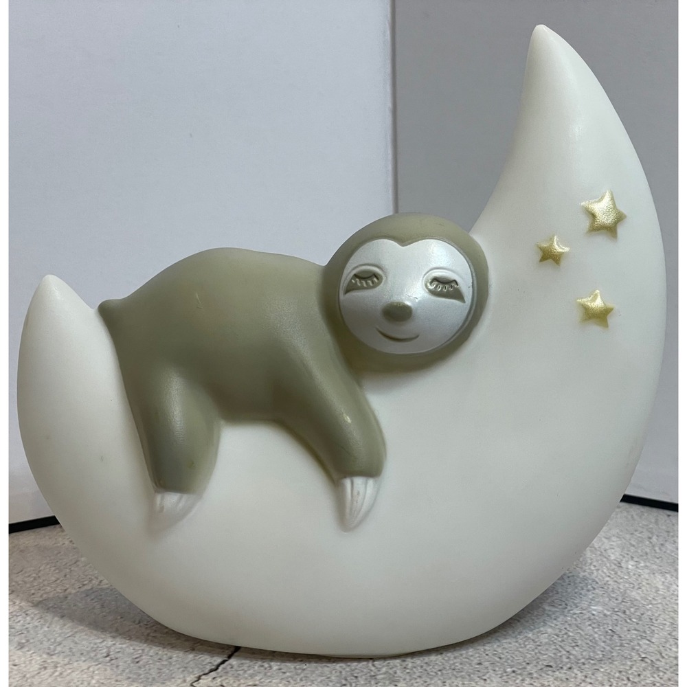Sleepy Sloth LED Night Light Lamp Moon Walgreens UK Promotion